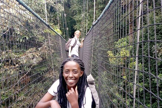 1 Day Canopy Walk Adventure in Nyungwe Forest National Park - Gisakura lunch break: eat first, then earn the canopy