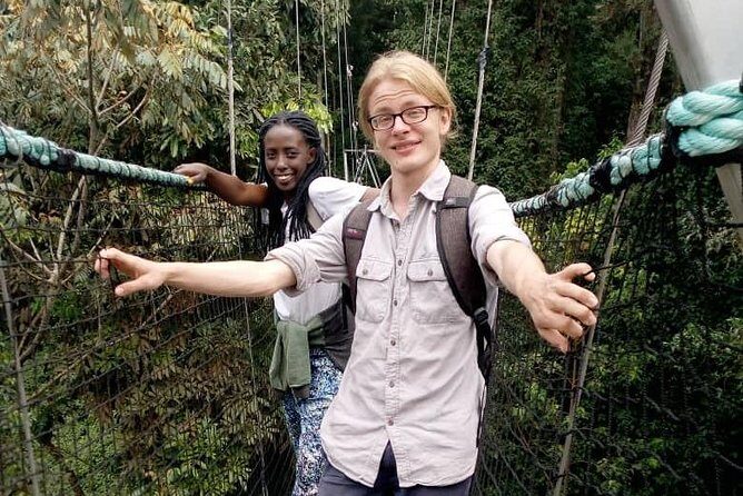 1 Day Canopy Walk Adventure in Nyungwe Forest National Park - What wildlife and orchids can look like from above
