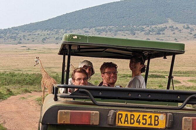 5 Days Akagera and Volcanoes National Park - Lake Rwanyakazinga boat safari: hippos and birds on the water
