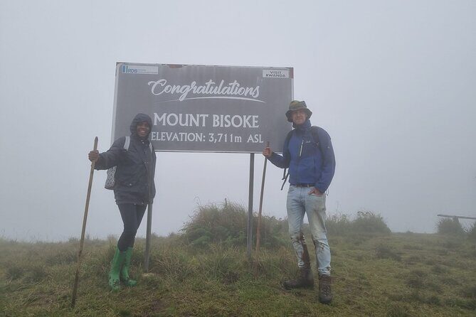 Full day Mt. Bisoke hike - If You Want a Different Volcano: Mt. Muhabura and Mt. Gahinga Options