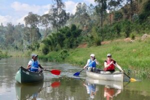 Half-Day Mukungwa River Canoe Trip from Musanze - Timing and how the day flows on the water