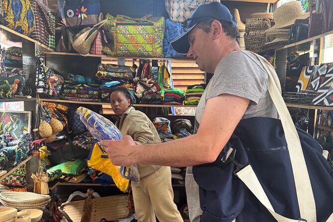 Kigali City Center Guided Walking Tour - Stop 3: Biryogo car-free food street and Nyamirambo Women’s Center