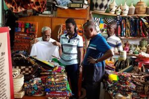 Kigali City Sightseeing - Uzuri K&Y Sandals: Learning the Skills Chain (And What Changes Due to Covid)