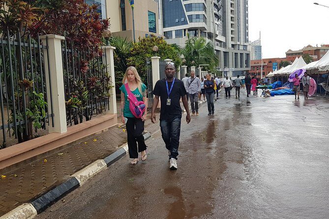 Kigali City Sightseeing - Ubumwe Grande Rooftop Bar: The Included Debrief Moment