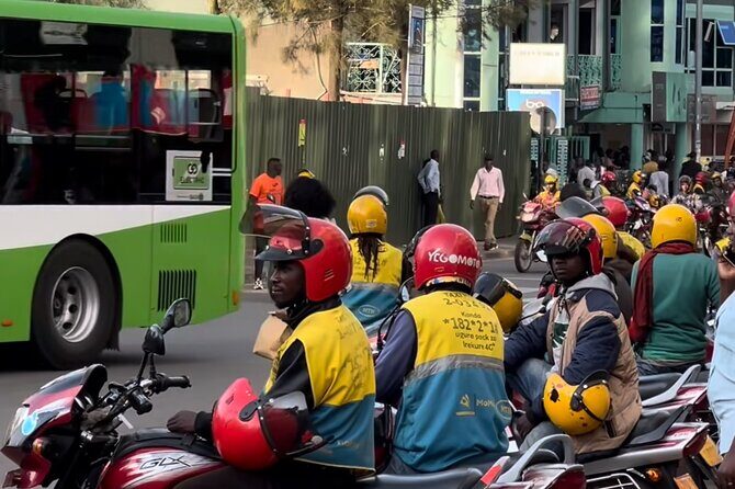 Kigali City Tour with a Local Guide and Driver - Getting started: Norrsken House Kigali pickup and a tight loop