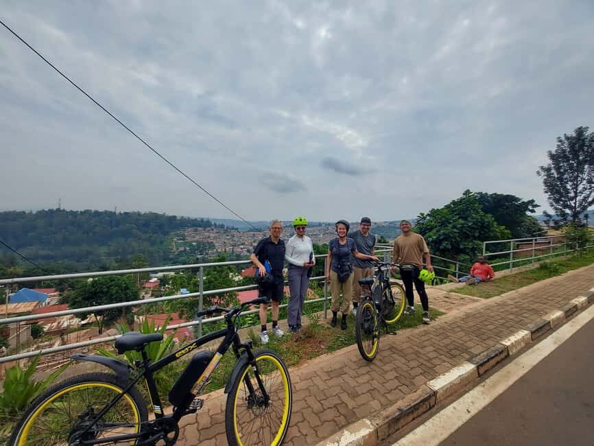 Kigali E-Bike City Tour with Breakfast - Starting at Mundi Center: Where Your 3 Hours Begin