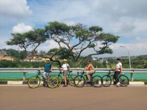 Kigali E-Bike City Tour with Breakfast - Biryogo Car Free Food Street: Quick Intro, Real Local Atmosphere
