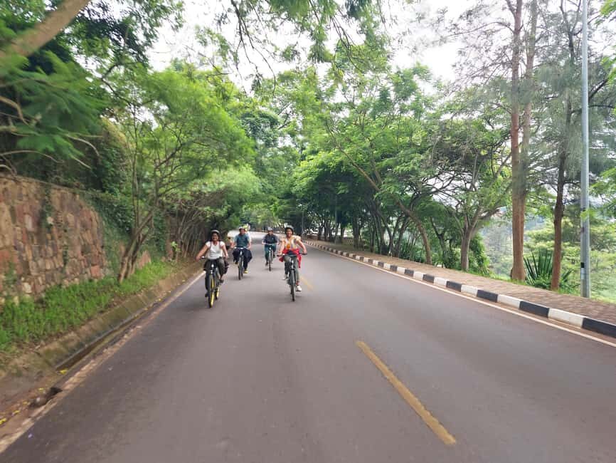 Kigali E-Bike City Tour with Breakfast - Imbuga City Walk: History and Traditions Between Pedals