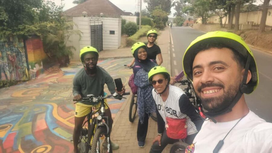 Kigali E-Bike City Tour with Breakfast - Nyarutarama Golf Lake: The Hills Start to Make Sense