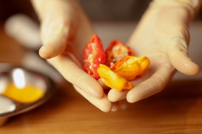 Kigali: Learn How to Make Hot Sauce from Scratch - Blending and tasting: make it your sauce, not theirs