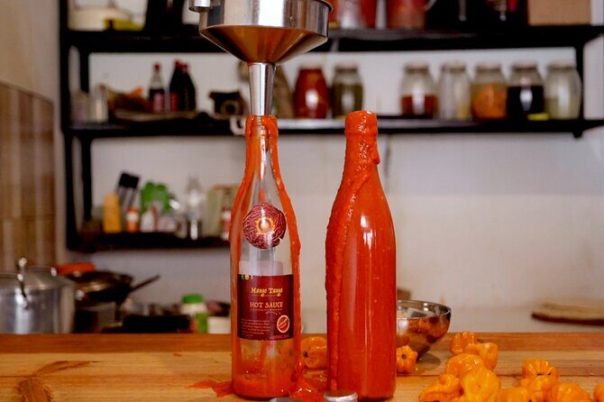 Kigali: Learn How to Make Hot Sauce from Scratch - Fermentation 101: why the sauce gets deeper
