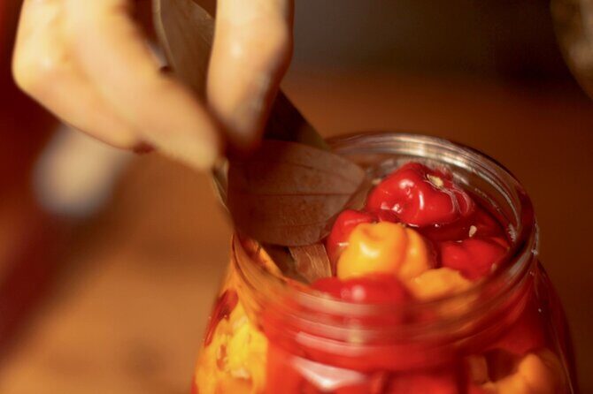Kigali: Learn How to Make Hot Sauce from Scratch - Bottling your chili sauce: a take-home souvenir that makes sense