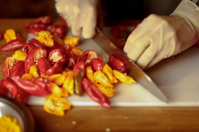 Kigali: Learn How to Make Hot Sauce from Scratch - Choosing your peppers: jalapeños, habaneros, and pili pili