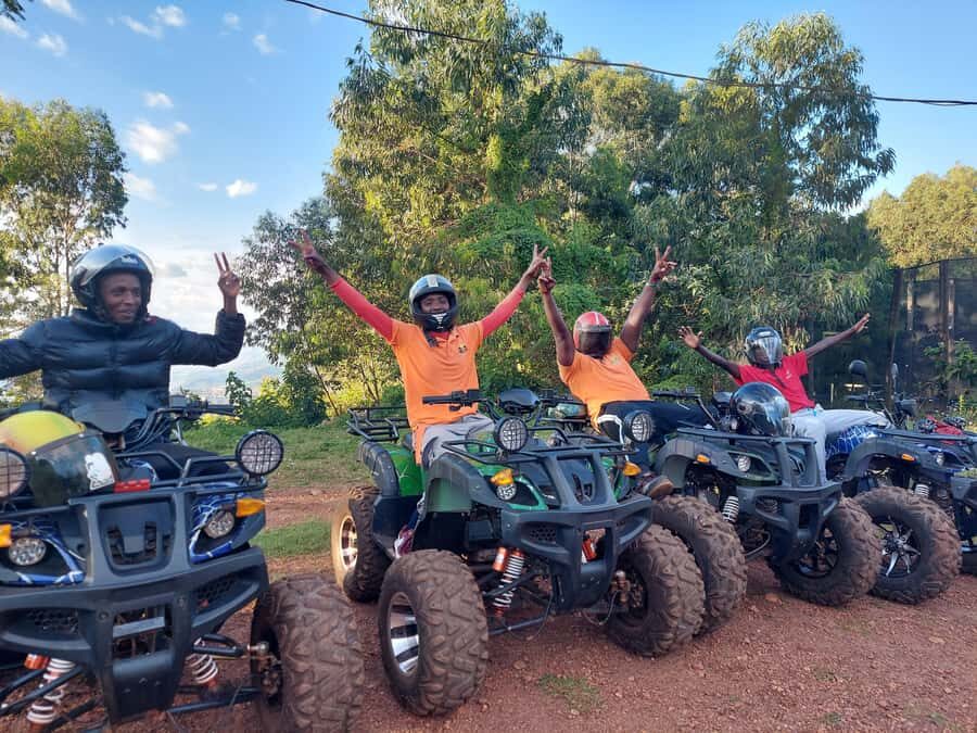 Kigali: Quad Bike Ride on Dirt Roads - The Route You Can Expect: Dirt Roads, River Views, and Village Passing