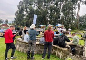 Kigali: Rwanda Gorilla Tracking in Volcanoes National Park - Coffee, briefing, and the rules that protect the gorillas