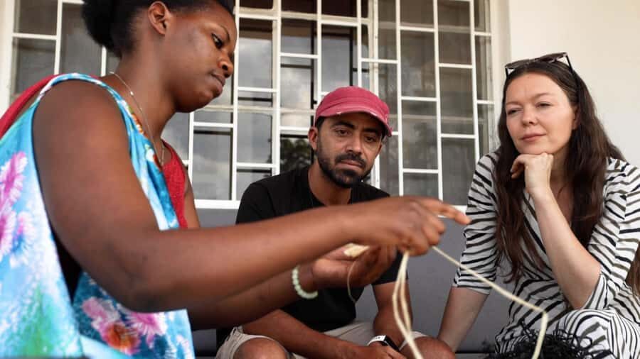Kigali: Traditional Basket Weaving in a Garden - Key points to know before you go