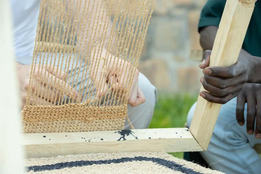 Kigali: Traditional Carpet Weaving (Ikirago) + amazing views - What You Take Home: A Mini Carpet That Actually Gets Used