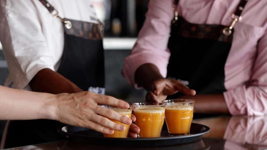 Kigali: Traditional Coffee Experience ( Bean to Brew) - Traditional and modern roasting: the hands-on part that sticks