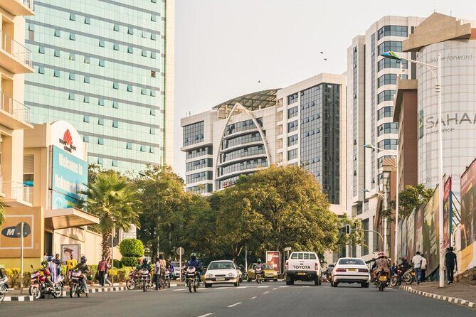 Kigali Walking Tour - Belgian Peacekeepers Memorial: where Kigali history turns serious