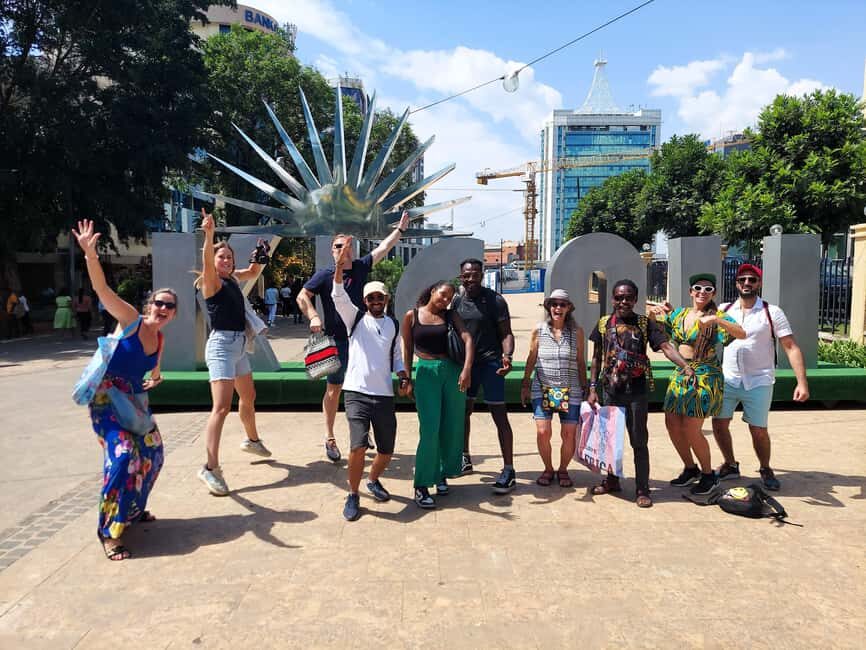 Kigali: Walking Tour with a Local Guide - Inema Arts Centre: creative Kigali, snacks, and a bit of free choice