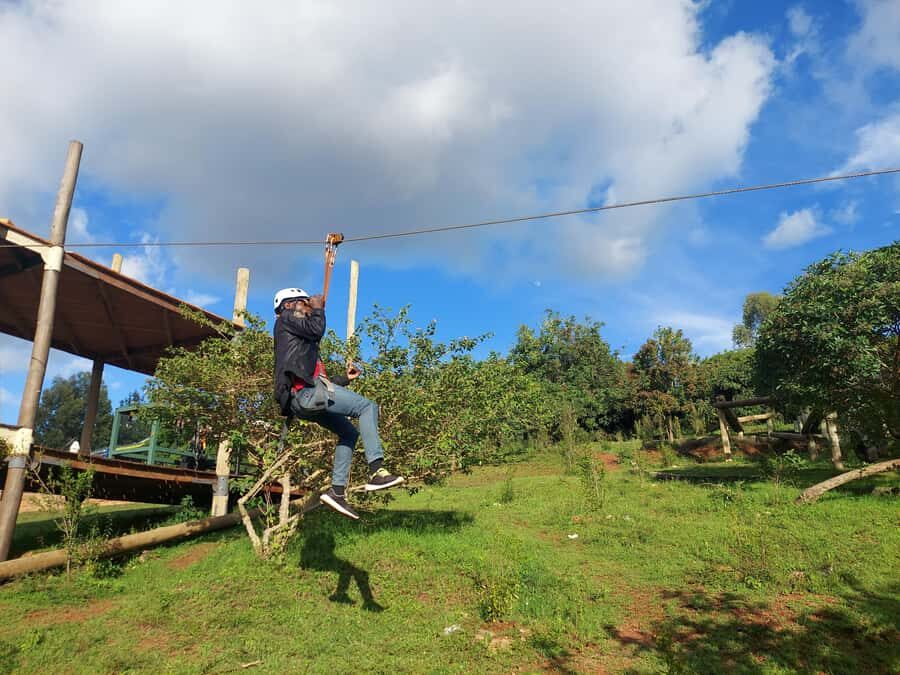 Kigali: Zip-line Experience in Mount Kigali - Your 30 Minutes: Multiple Courses, One Short Adrenaline Session