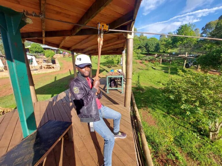 Kigali: Zip-line Experience in Mount Kigali - Fazenda Sengha Meet-Up and Getting Ready to Fly