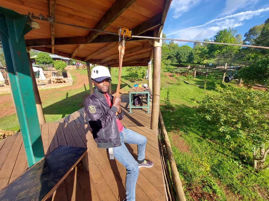 Kigali: Zip-line Experience in Mount Kigali - Fazenda Sengha Meet-Up and Getting Ready to Fly