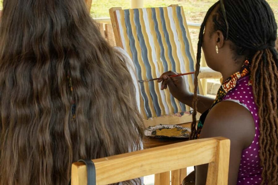 Kigali:Traditional Imigongo Painting with an Incredible View - Price and value: is $30 worth it?