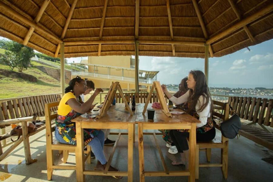 Kigali:Traditional Imigongo Painting with an Incredible View - Who should book this (and who should skip it)