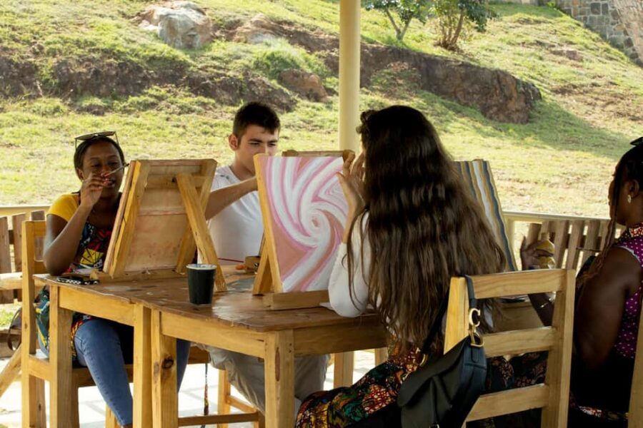 Kigali:Traditional Imigongo Painting with an Incredible View - Practical tips: what to bring and how to avoid common annoyances