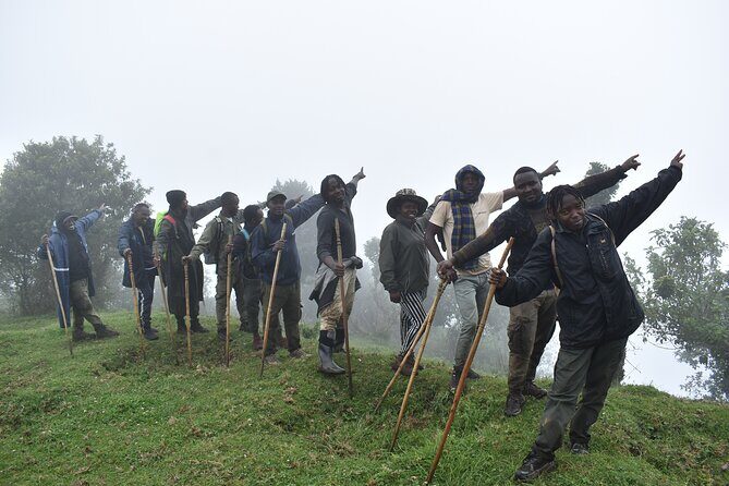 Local hills hiking - A 6-hour Kigali hill hike from Gakenke, with an 8:00am start