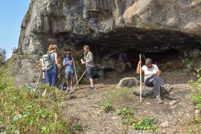 Mount Kabuye Hiking - Mushubi primary school stop: where the hike gains meaning