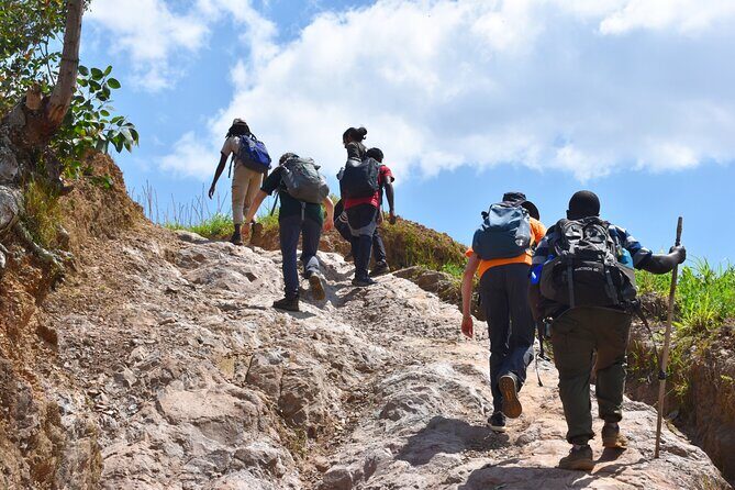 Mount Kabuye Hiking - Reaching the top: what you’ll look for on Kabuye