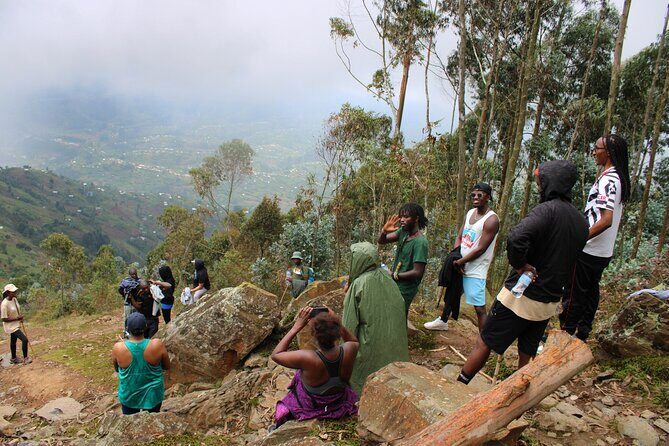 Mount Kabuye Hiking - Guide quality (BGE) is the real value multiplier