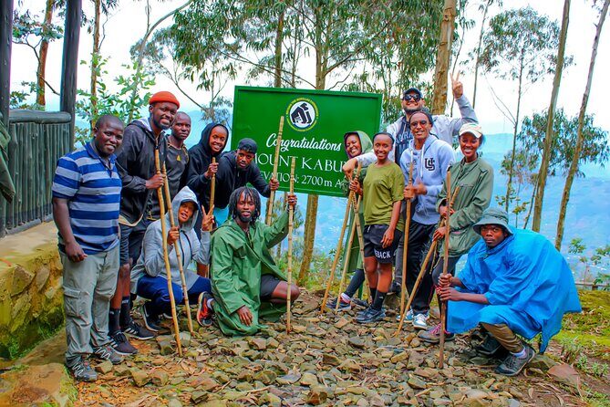 Mount Kabuye Hiking - What’s included (and what to bring anyway)