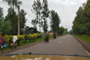 One-day Akagera National Park Game Drive with a Choice 4x4 - Art center stop: Bashana and Imigongo before the game drive