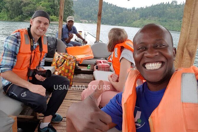 One day Kivu Lake & Gisenyi Adventures - Nyamyumba Hot Springs: Soak Time Plus Optional Healing Massage