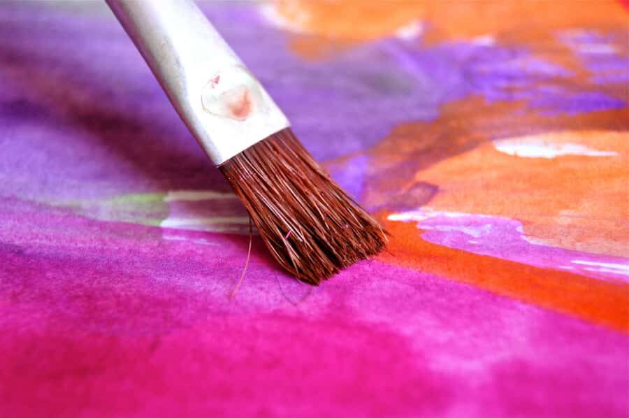 Painting with Delicious Coffee - From freehand lines to canvas color: the mini workflow