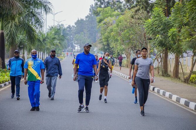 Private Full-day Kigali City Tour with Pickup and Lunch - KBC and lunch: modern Kigali without losing the local flavor