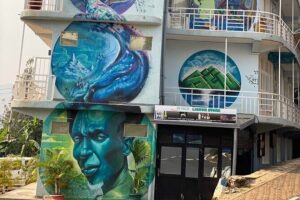 Private Kigali City Walking Tour - Belgian Peacekeepers Memorial: short time, heavy weight