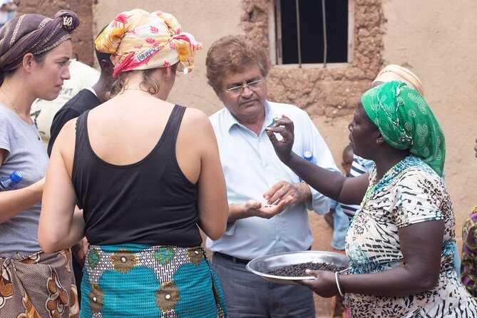 Rwandan Coffee Experience - Entering the Azizi Life day near Kigali