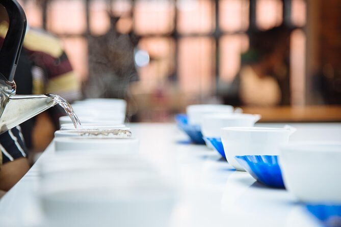 Specialty Coffee Masterclass - Entering the Question Coffee Gishushu experience in Kigali